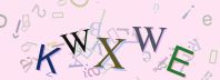 This is a captcha-picture. It is used to prevent mass-access by robots. (see: www.captcha.net)